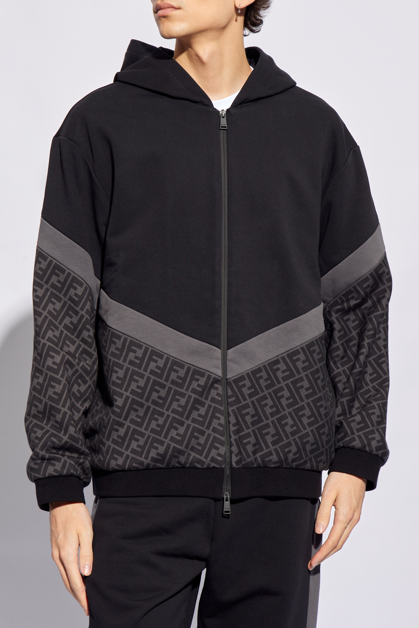 Fendi deals mens hoodie